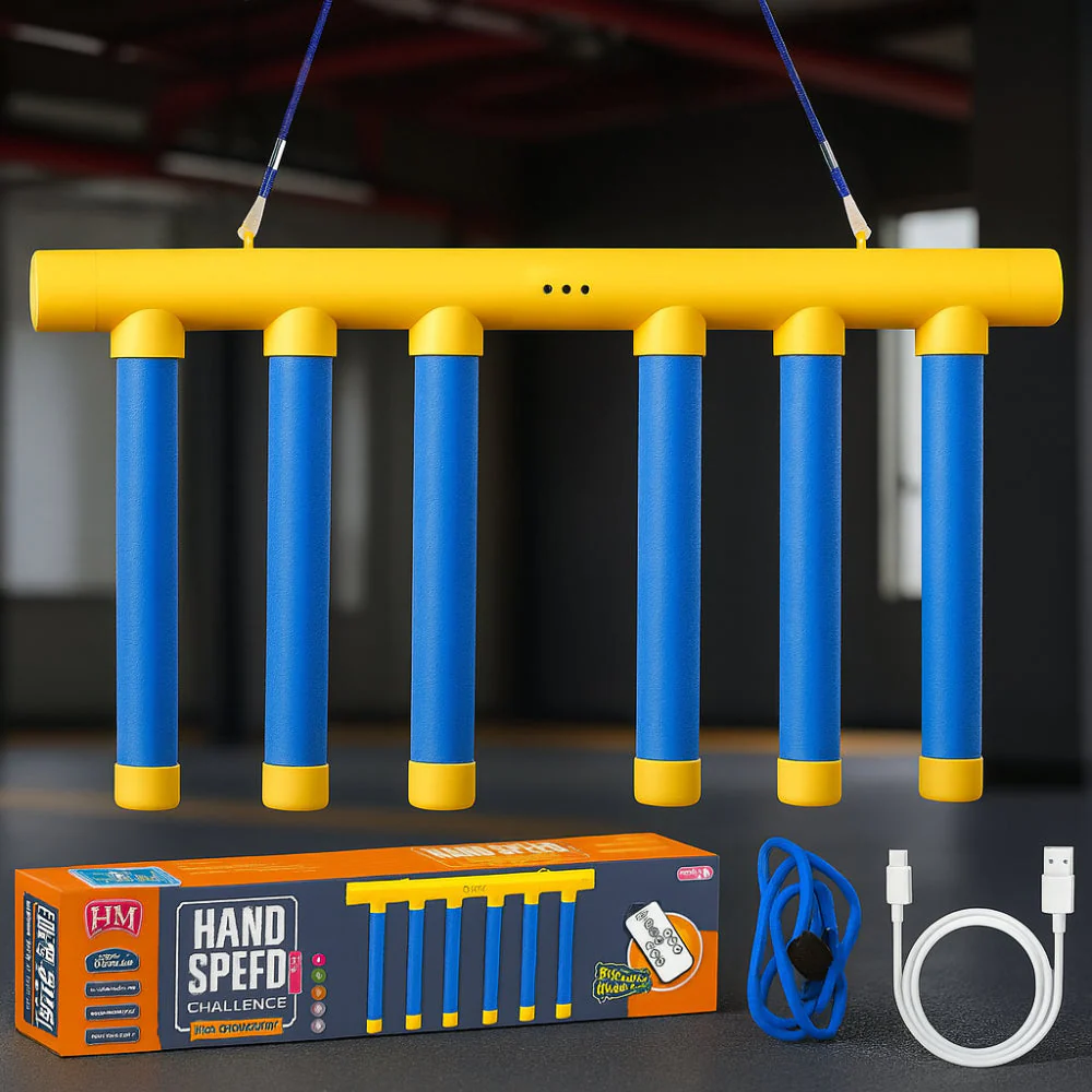 Reaction Game Kids Reflex Training Falling Stick Drop Toy