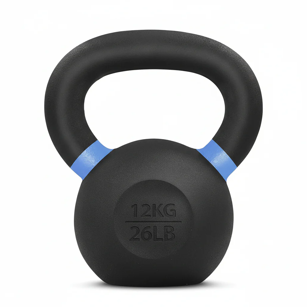 Kettlebell Weight Cast Iron Strength Training Exercise Equipment