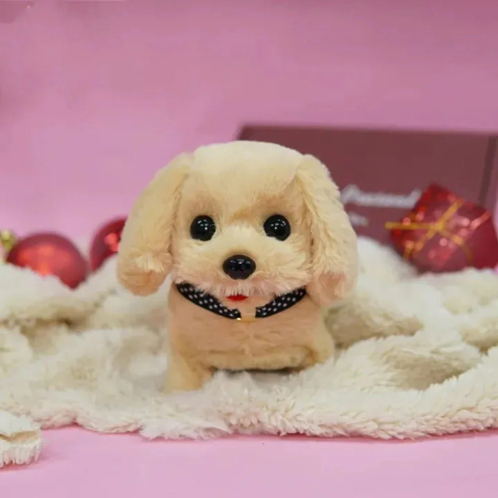 Dog Toy Interactive Walking Puppy Design