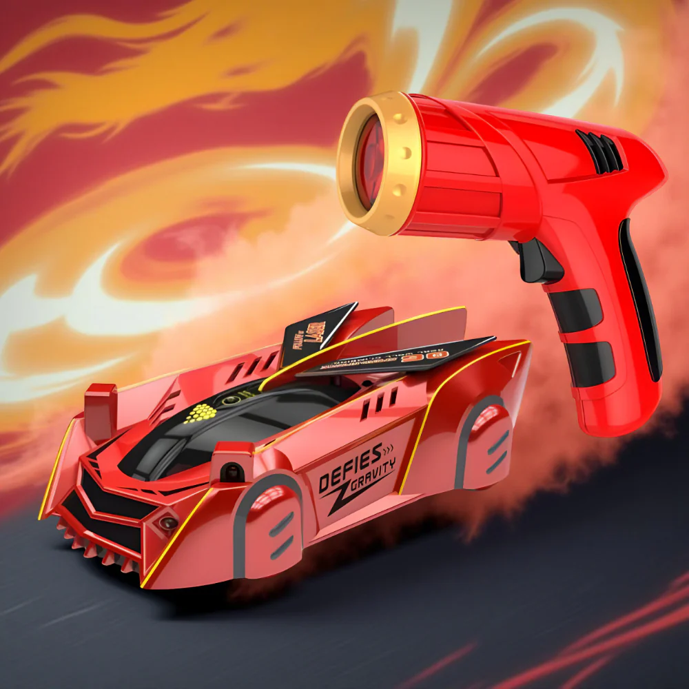 RC Car Kids Toy Wall Climber Laser Guided Vehicle