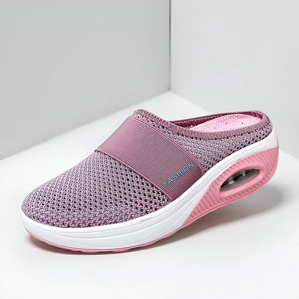 Women’s Shoes Slip Walking Mesh Cushion Sole