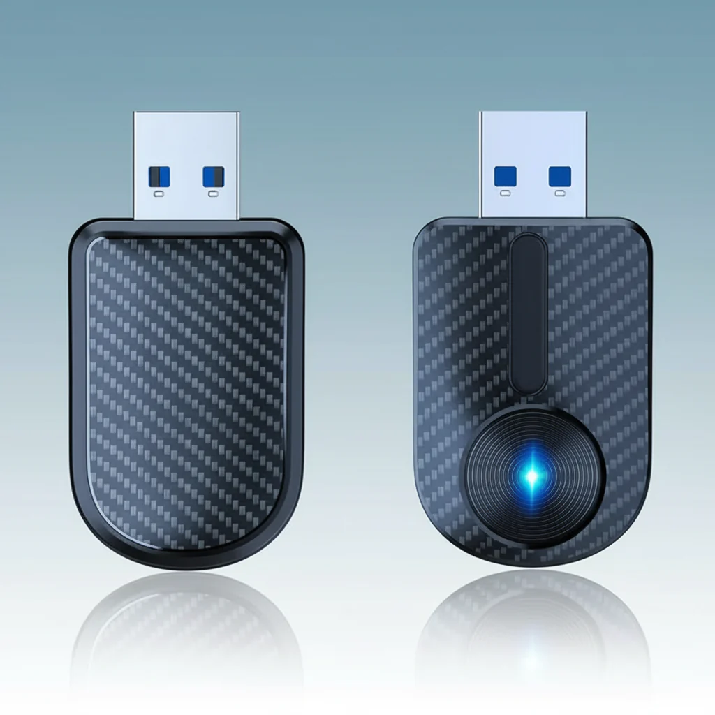 Wireless CarPlay Adapter Android Auto USB Plug Play Dongle