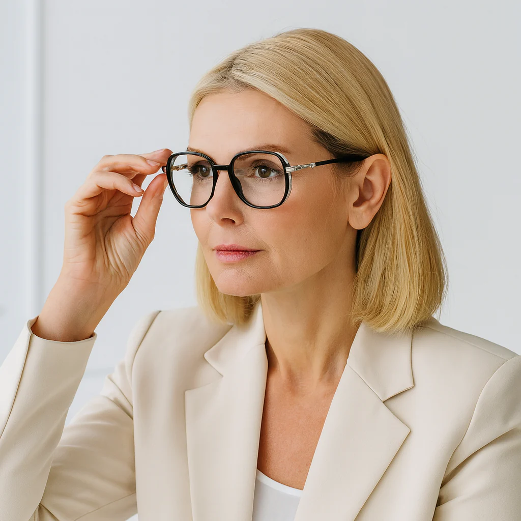 Reading Glasses Progressive Blue Light Blocking Lightweight Frame