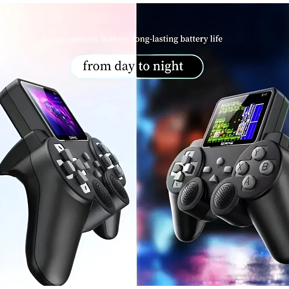 Gaming Console Handheld Retro Game Player Wireless Controller Set