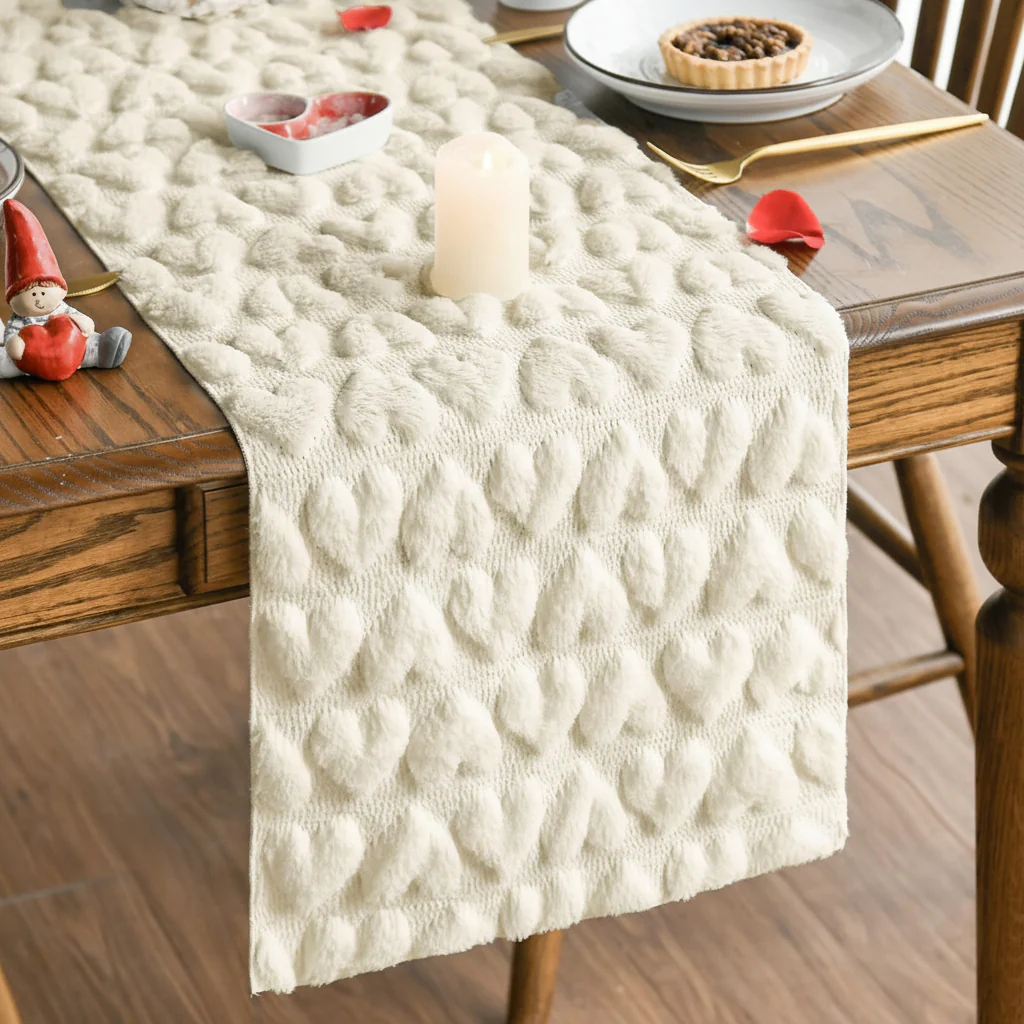 Table Runner Modern Design Dining Table Decor Home