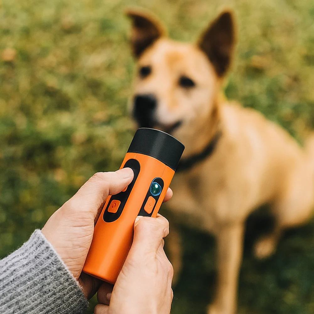 Dog Training Device Ultrasonic Bark Control Tool