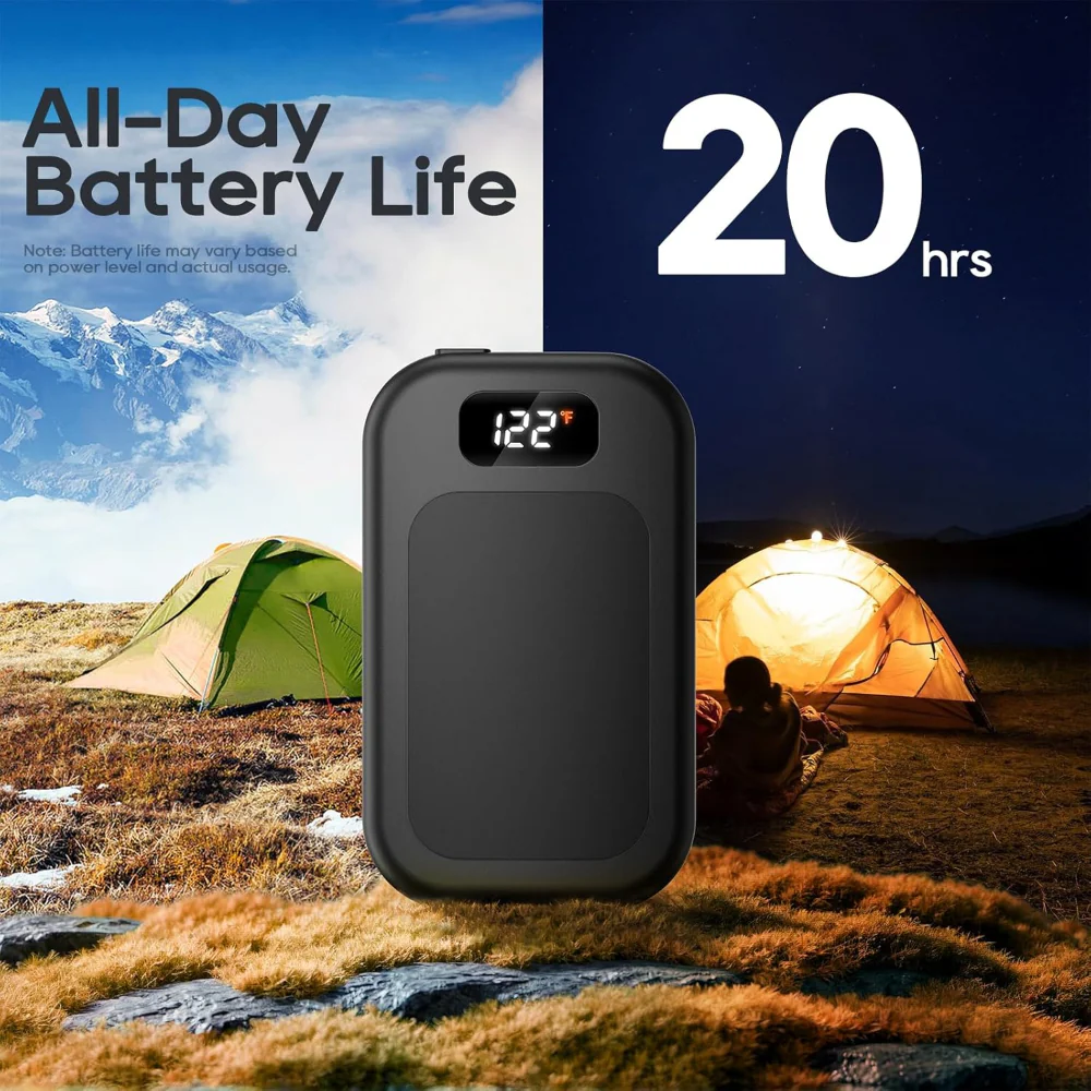 Hand Warmers Rechargeable Pocket Electric Dual Pack