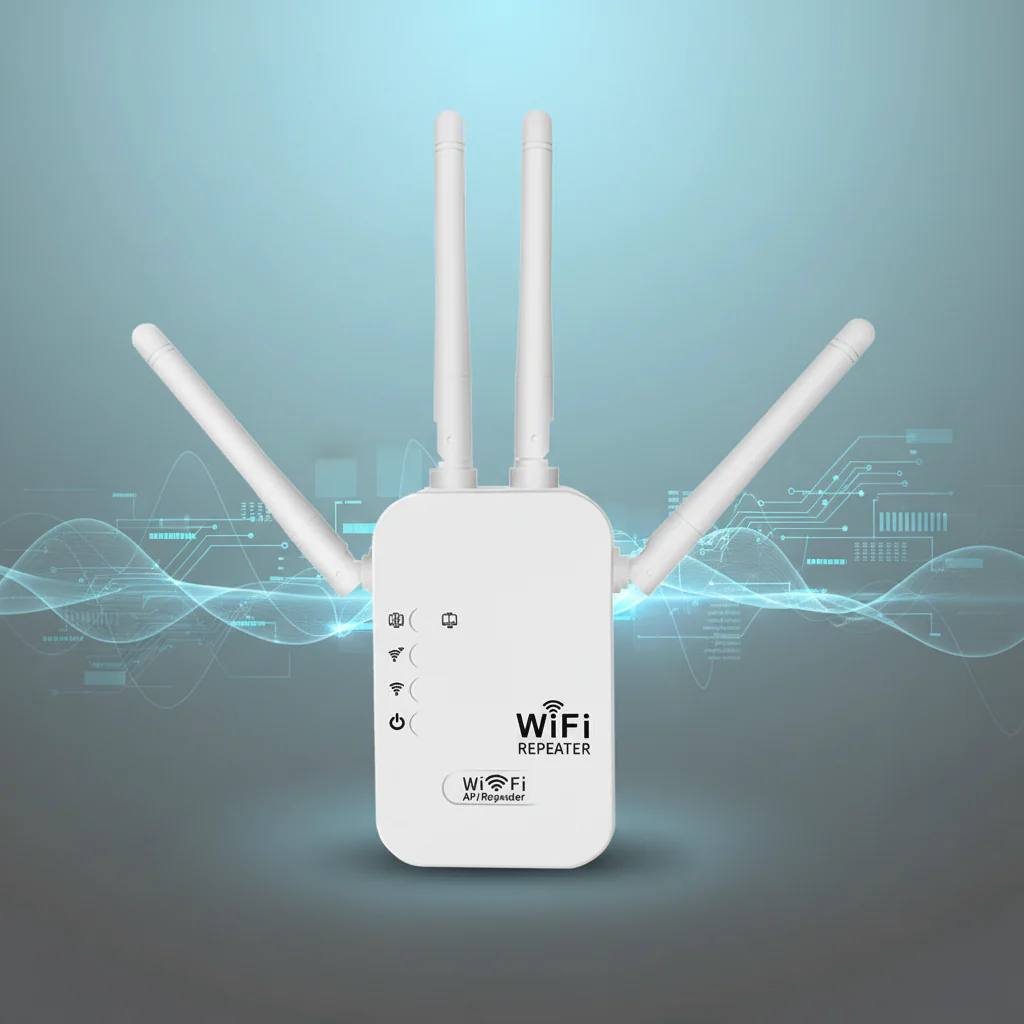 WiFi Extender Wireless Signal Booster Home Long Range