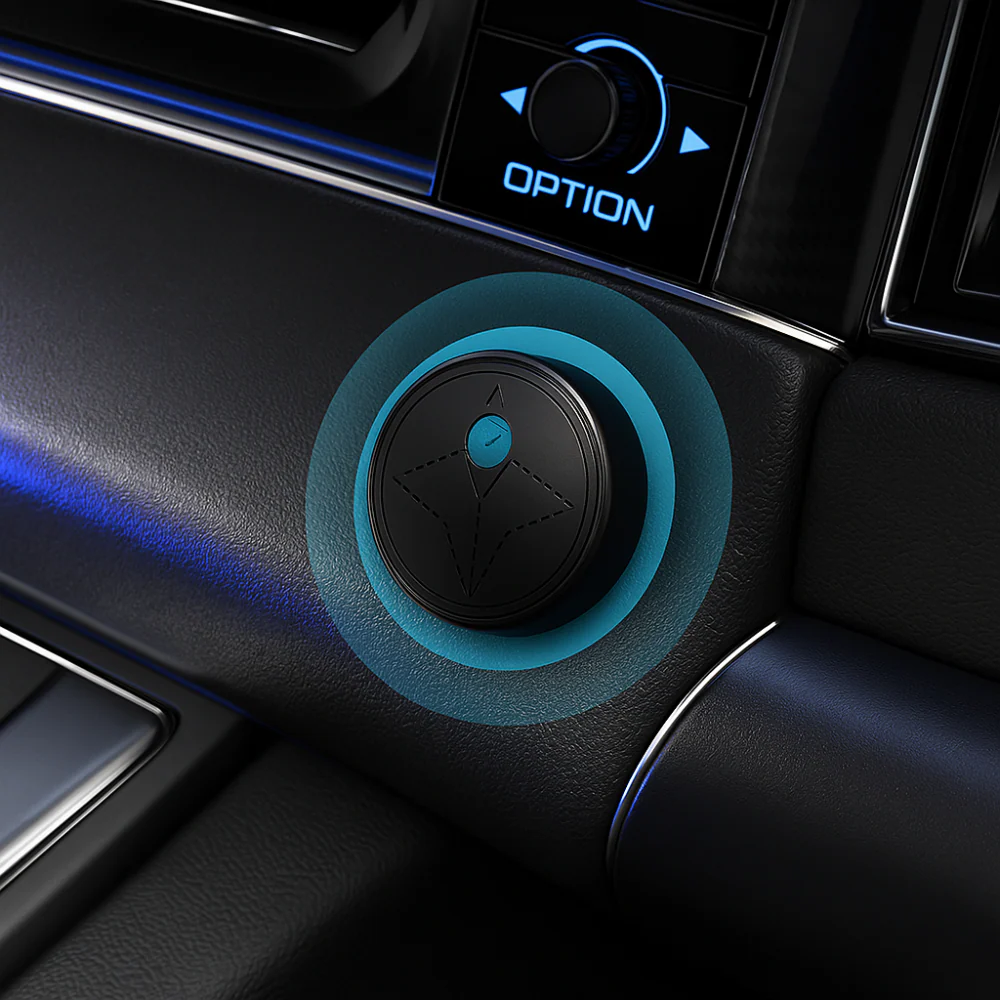 GPS Tracker Mini Magnet Vehicle Location Tracker