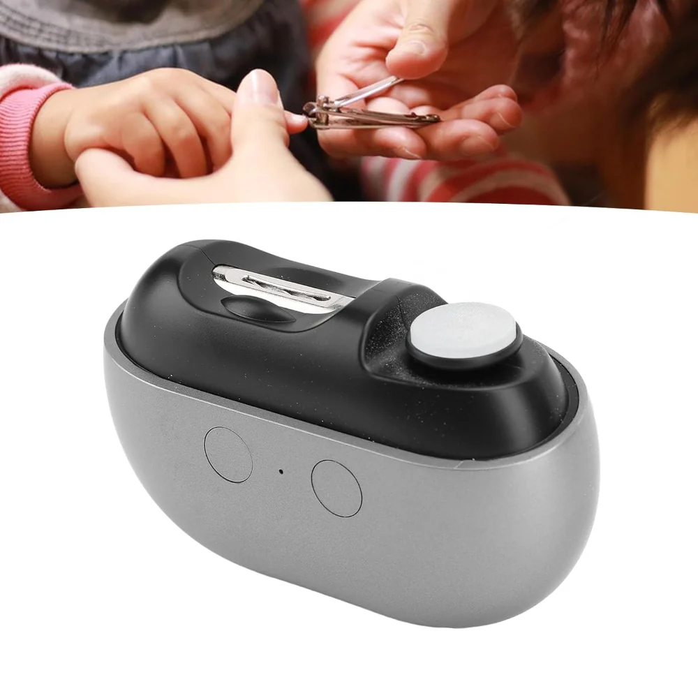 Electric Nail Clipper Automatic Rechargeable Nail Trimming Tool