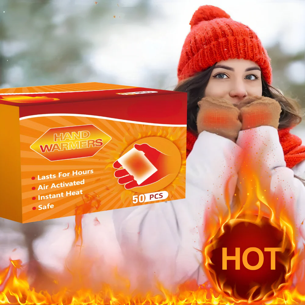 Hand Warmers Disposable Heat Packs Carbon Fiber