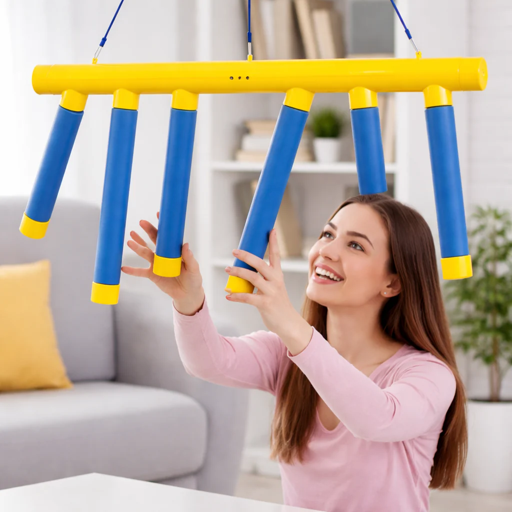 Reaction Game Kids Skill Training Falling Stick Toy