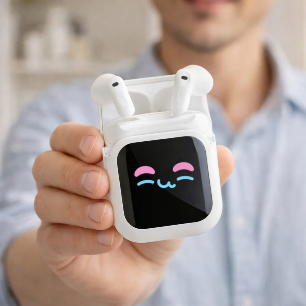 Wireless Translator Headphones Touch Control Noise Control Audio