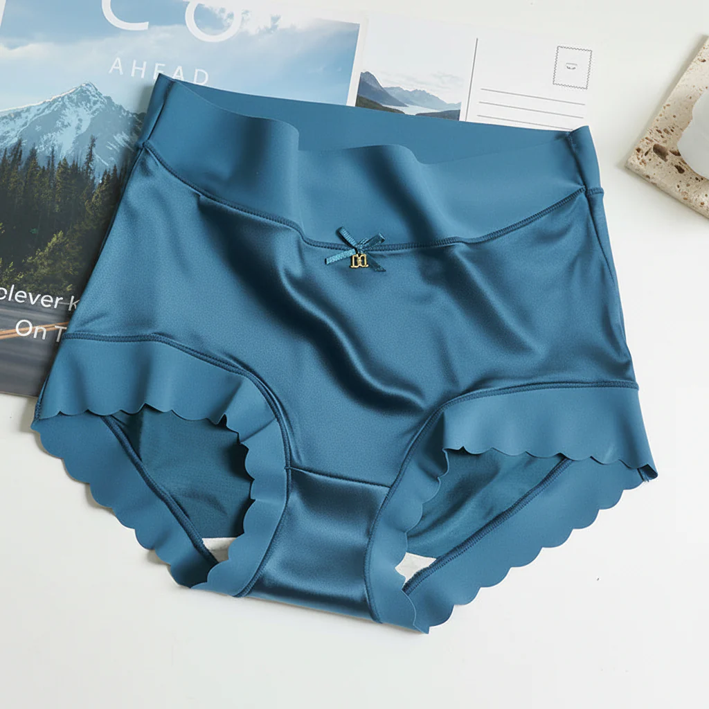 Underwear Seamless Womens Breathable Soft Hipster Panties