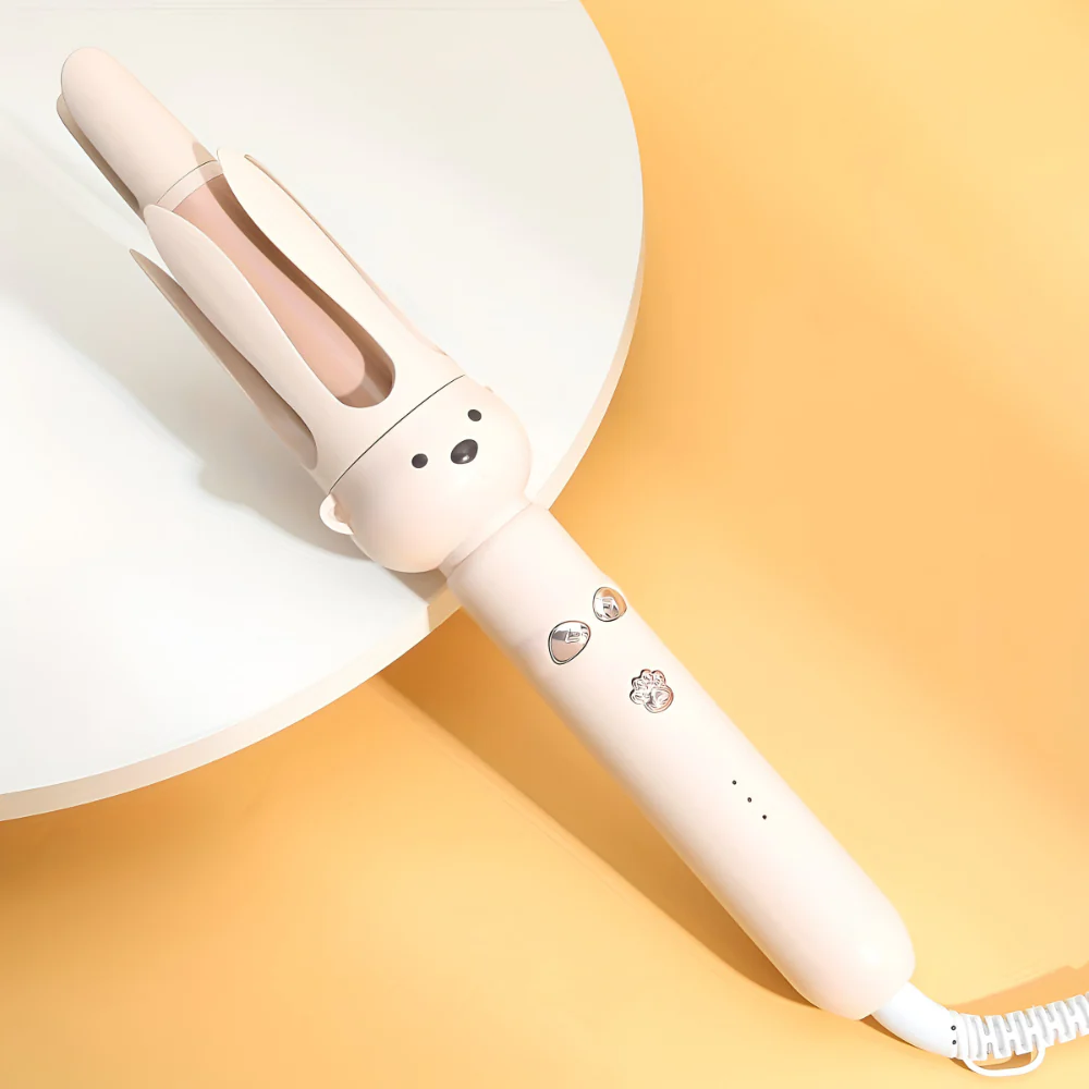 Hair Curler Automatic Rotating Ceramic Curling Iron Easy Styling