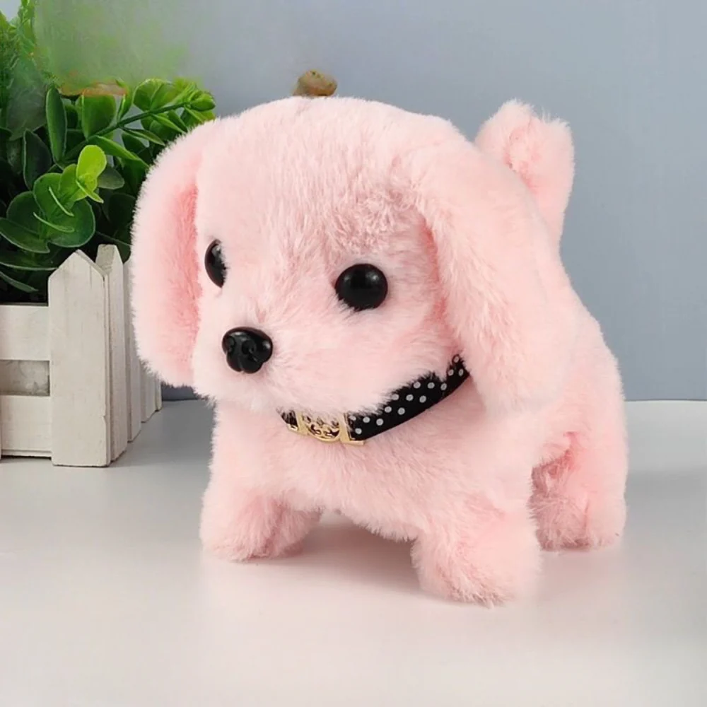 Plush Toy Interactive Robot Puppy Walking Barking Features