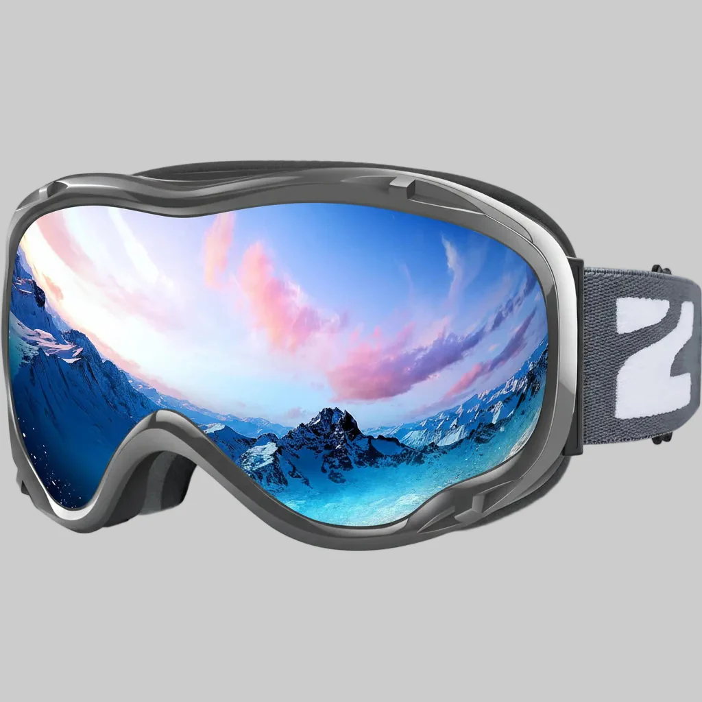 Ski Goggles Snowboard Goggles Anti Fog UV Protection Double Lens