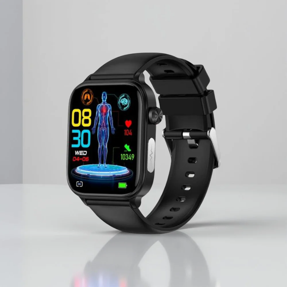 Smartwatch Health Monitoring GPS Alert Wristband