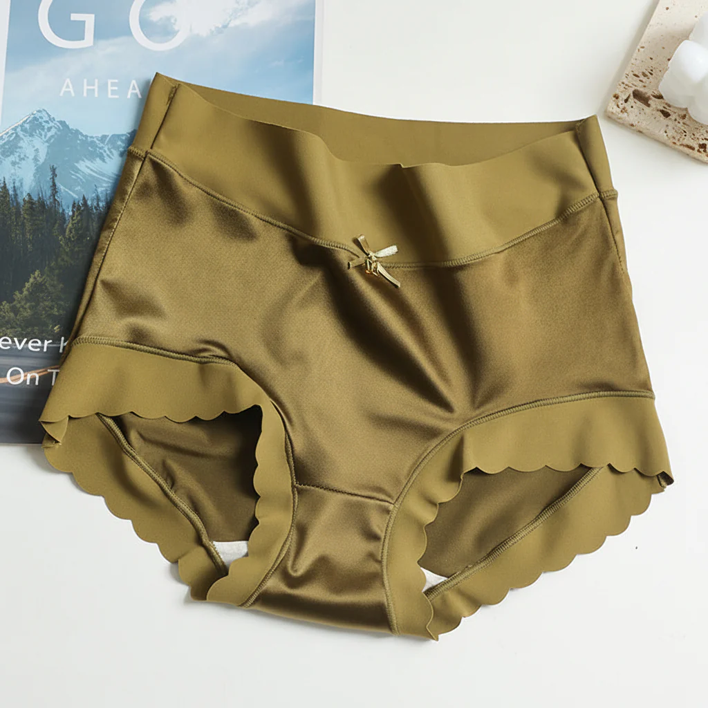 Underwear Seamless Womens Breathable Soft Hipster Panties