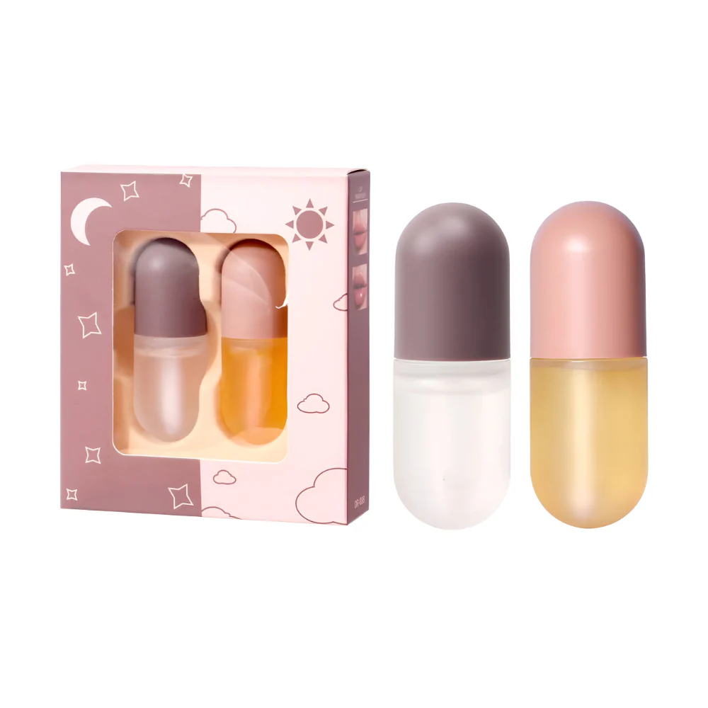 Lip Gloss Plumper Hydrating Lip Balm Set