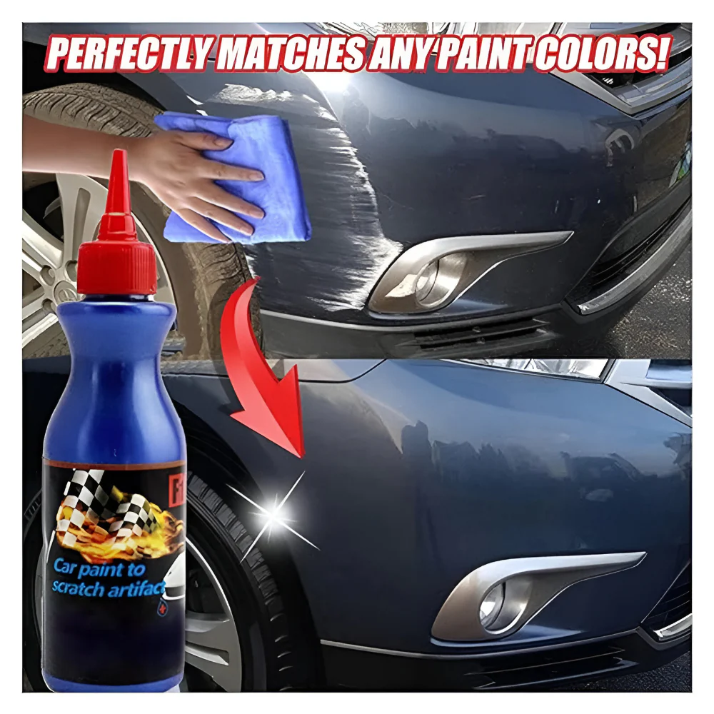 Car Scratch Remover Paint Repair Compound Swirl Scratch Removal