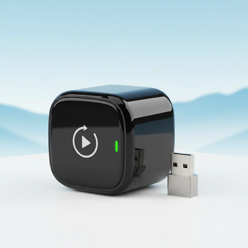 Wireless CarPlay Adapter Android Auto USB Plug Play Dongle