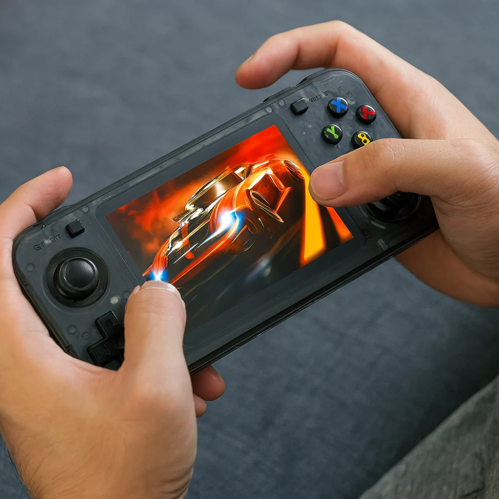 Video Game Console Handheld Retro Portable Quad Core Arcade Player