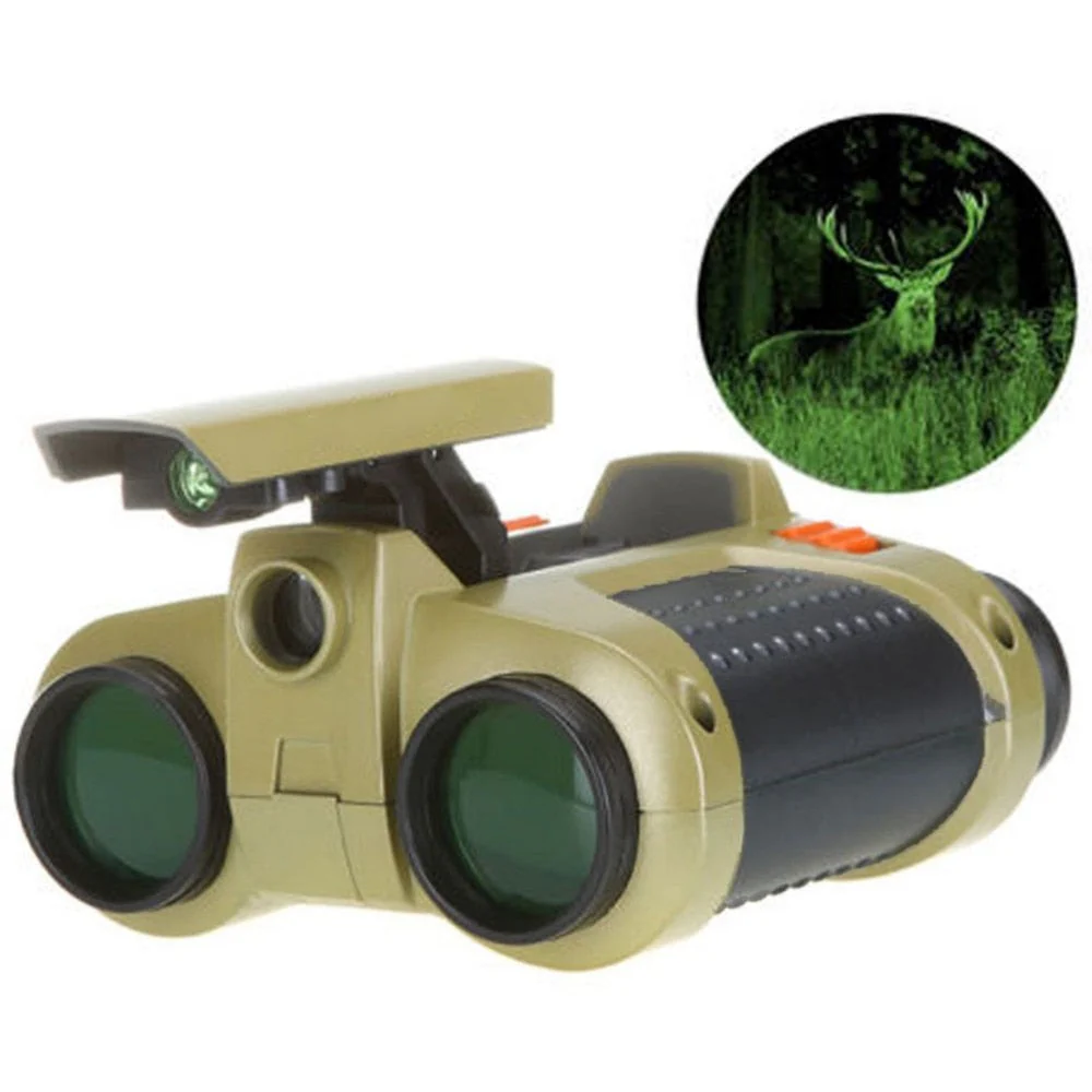 Binoculars Night Vision Kids Adventure Toy Outdoor Exploration Gear