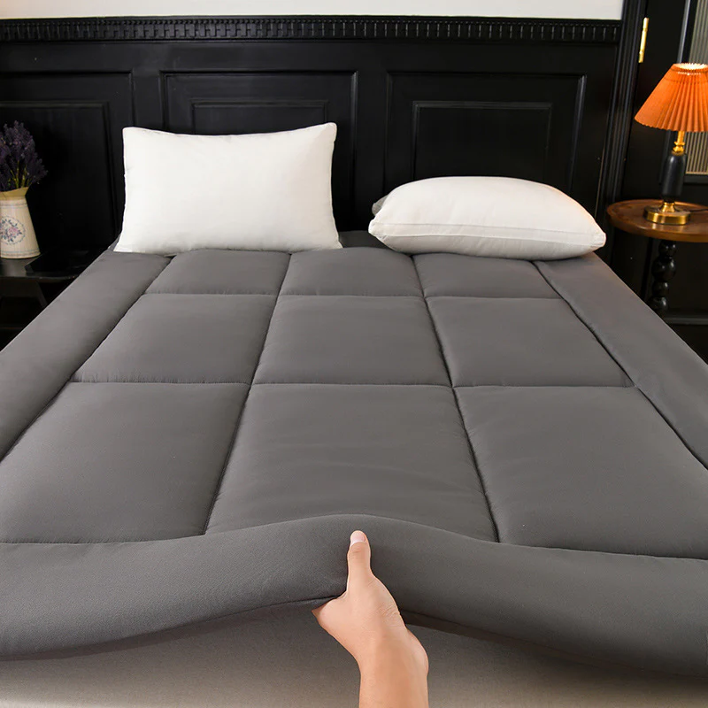 Mattress Topper Pillow Top Deep Pocket Bed Cover