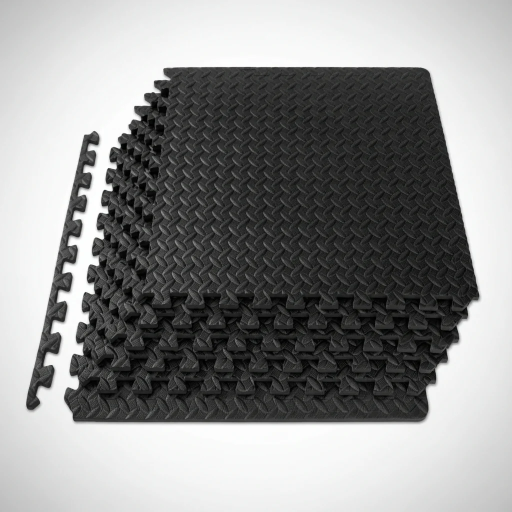 Gym Floor Mats Interlocking EVA Foam Exercise Flooring Tiles