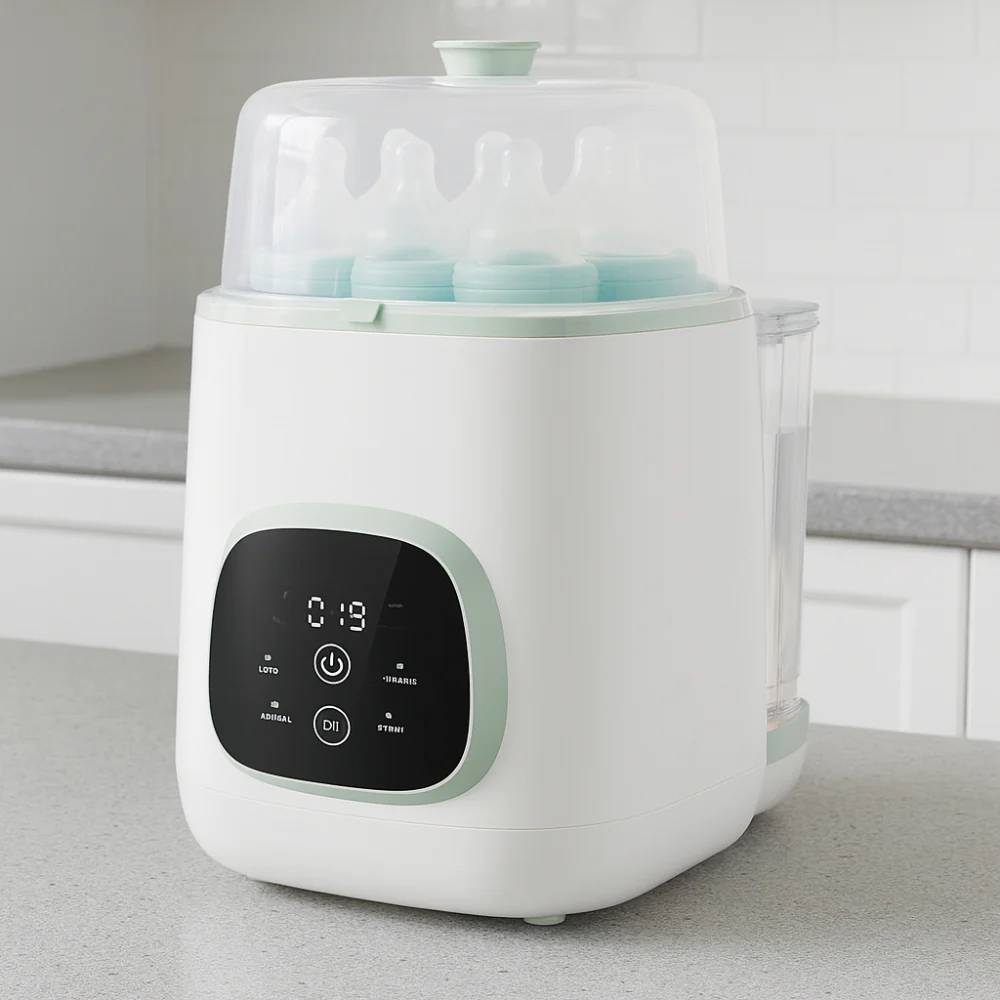 Baby Bottle Washer Countertop Electric Feeding Cleaner