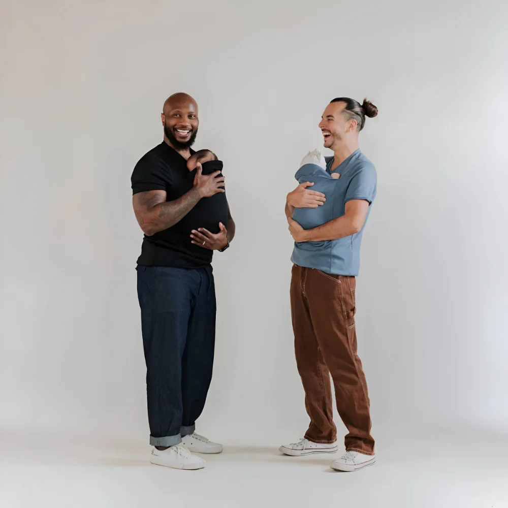 Baby Carrier Tee Hands-Free Wrap Shirt Style Infant Holder