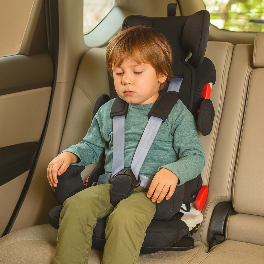 Kids Car Booster Seat Adjustable Travel Support Chair