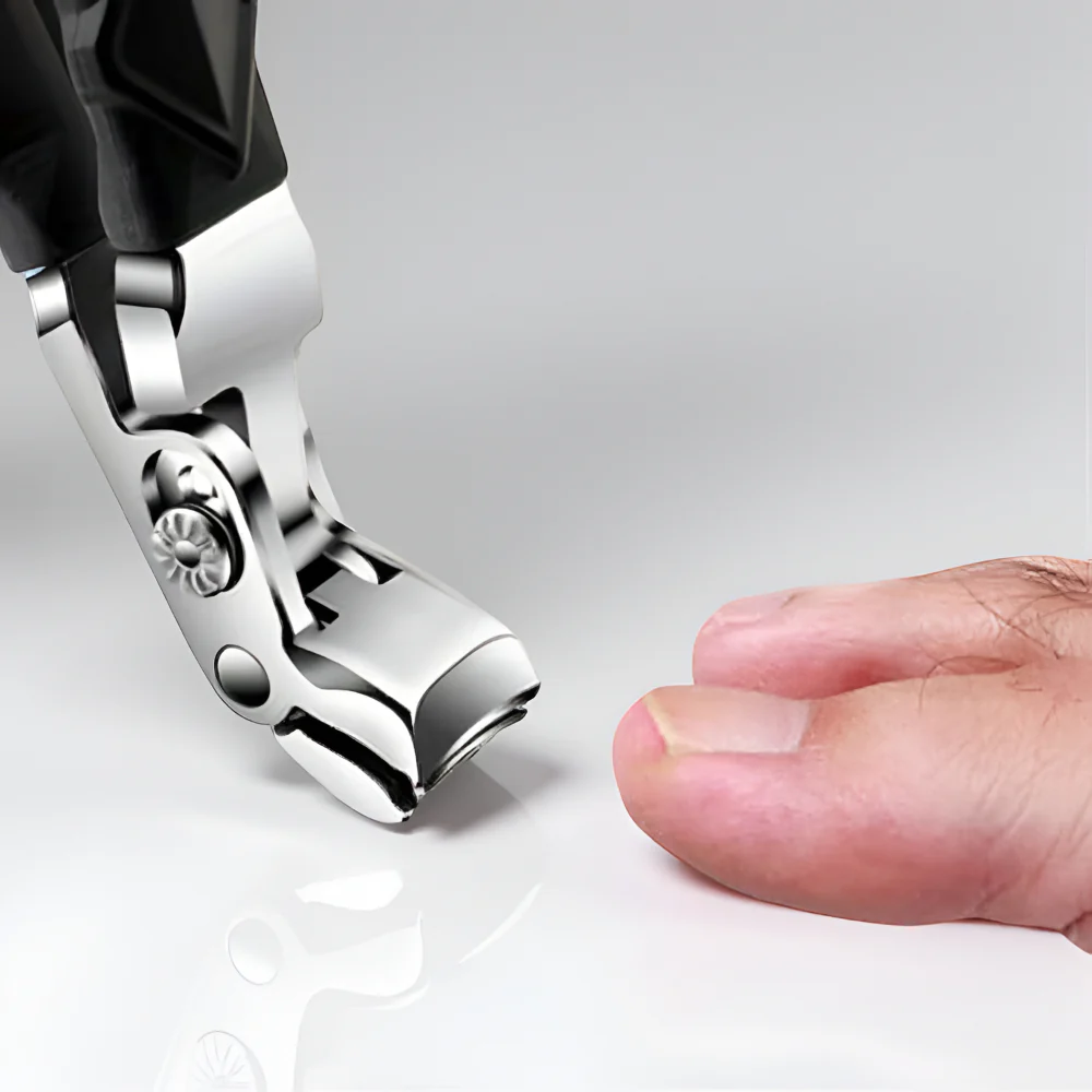 Nail Clippers Stainless Steel Fingernail Cutter Tool