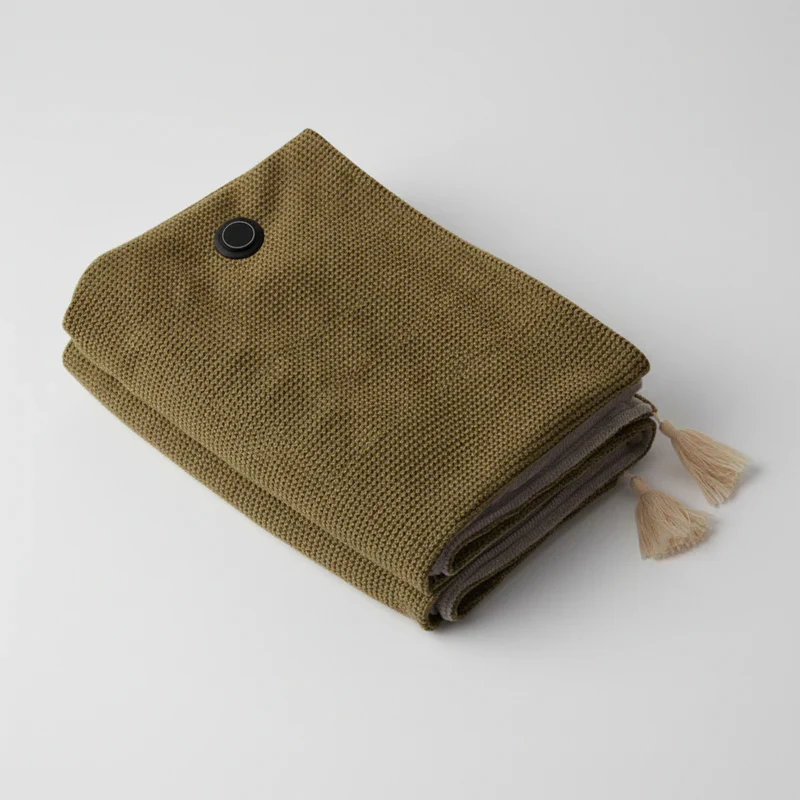 Electric Heated Blanket Wearable USB Warm Shawl Wrap