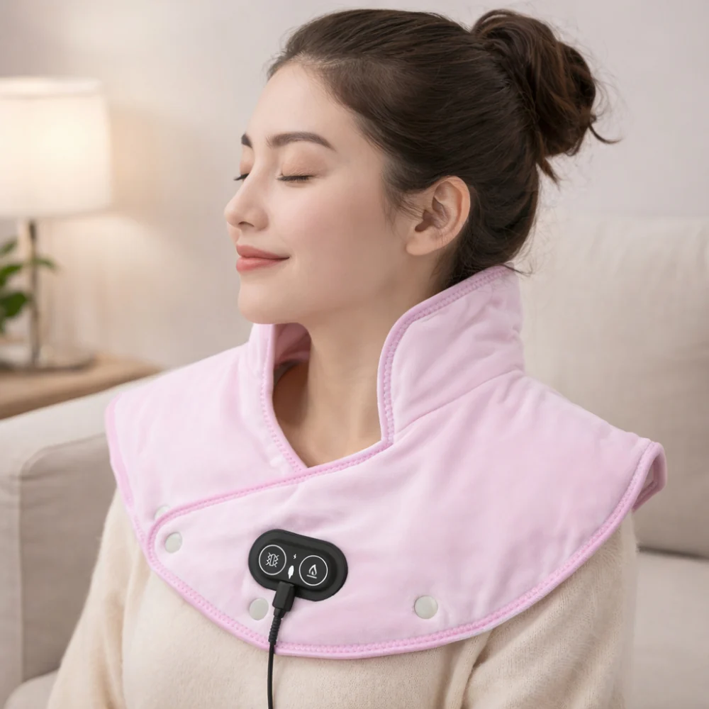 Neck Heating Pad Electric Shoulder Heat Massager