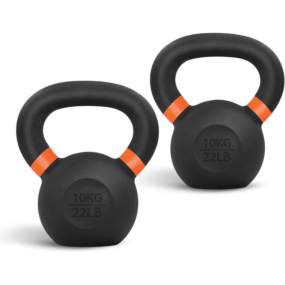 Kettlebell Weight Cast Iron Strength Training Exercise Equipment