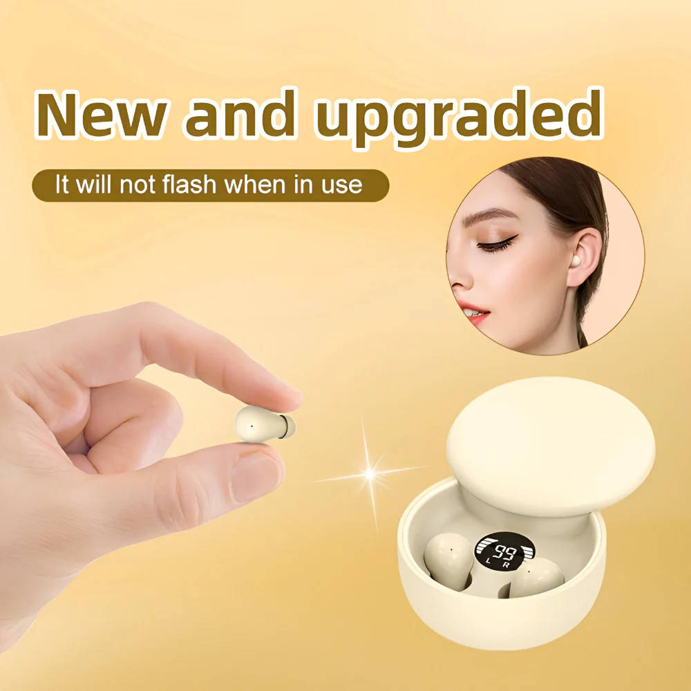 Wireless Mini Earbuds In Ear Touch Control Rechargeable