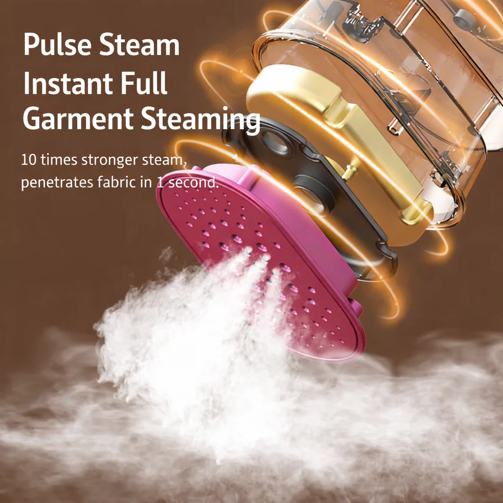 Garment Steamer Handheld Travel Fabric Care Tool