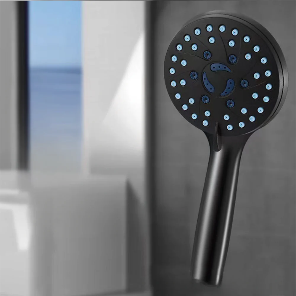 Shower Head Handheld High Pressure Multi Spray Hose Kit