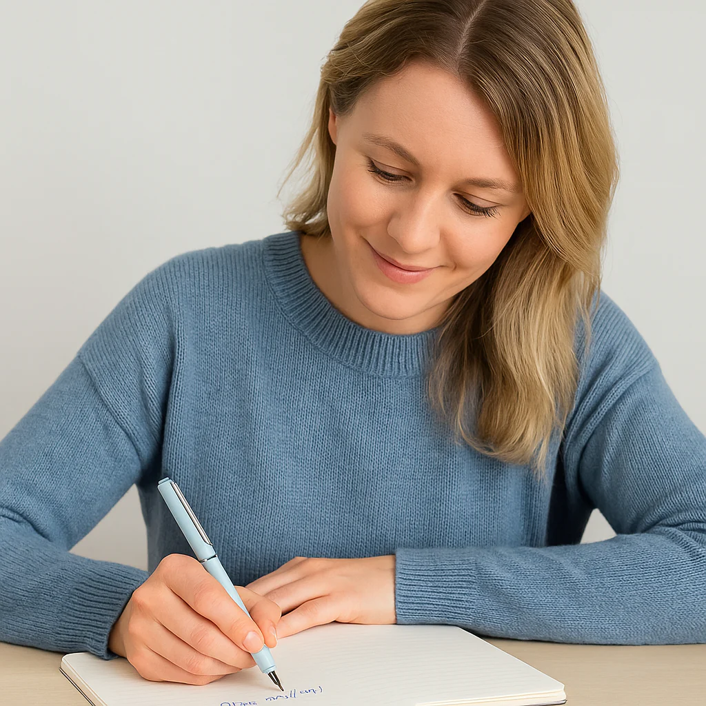 Fountain Pen Retractable Stainless Steel Refillable Writing Pen