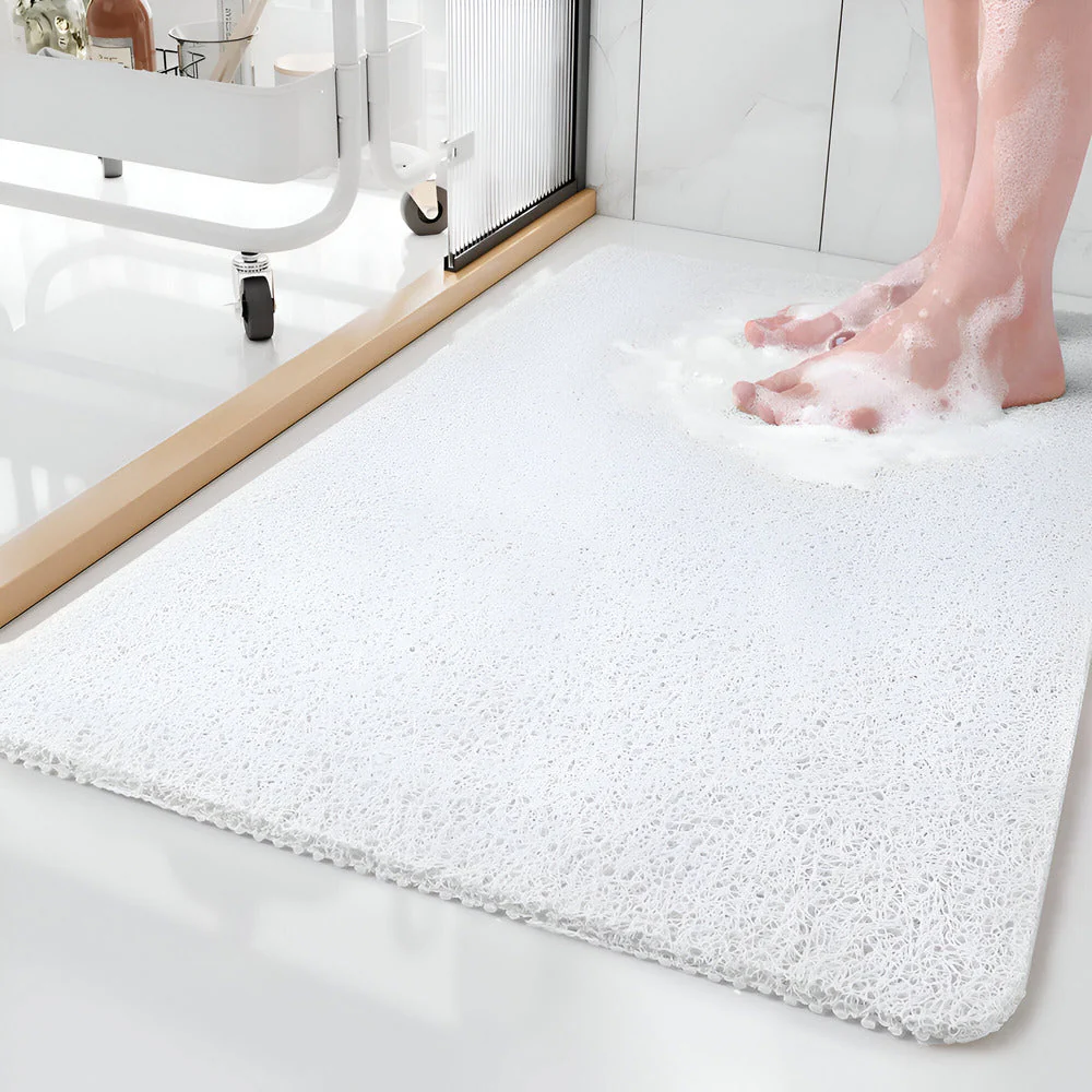 Bath Mat Shower Non Slip Cushioned Floor Rug