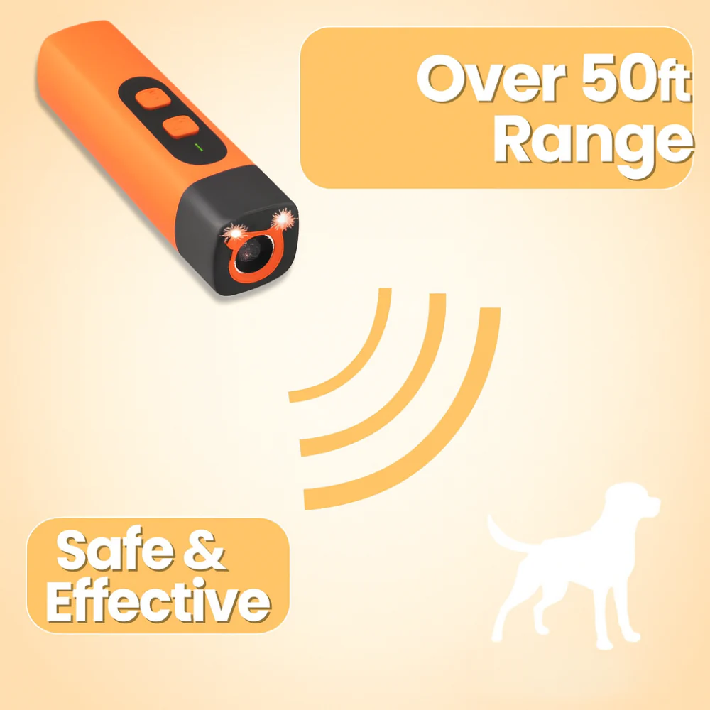 Dog Training Device Ultrasonic Bark Control Tool