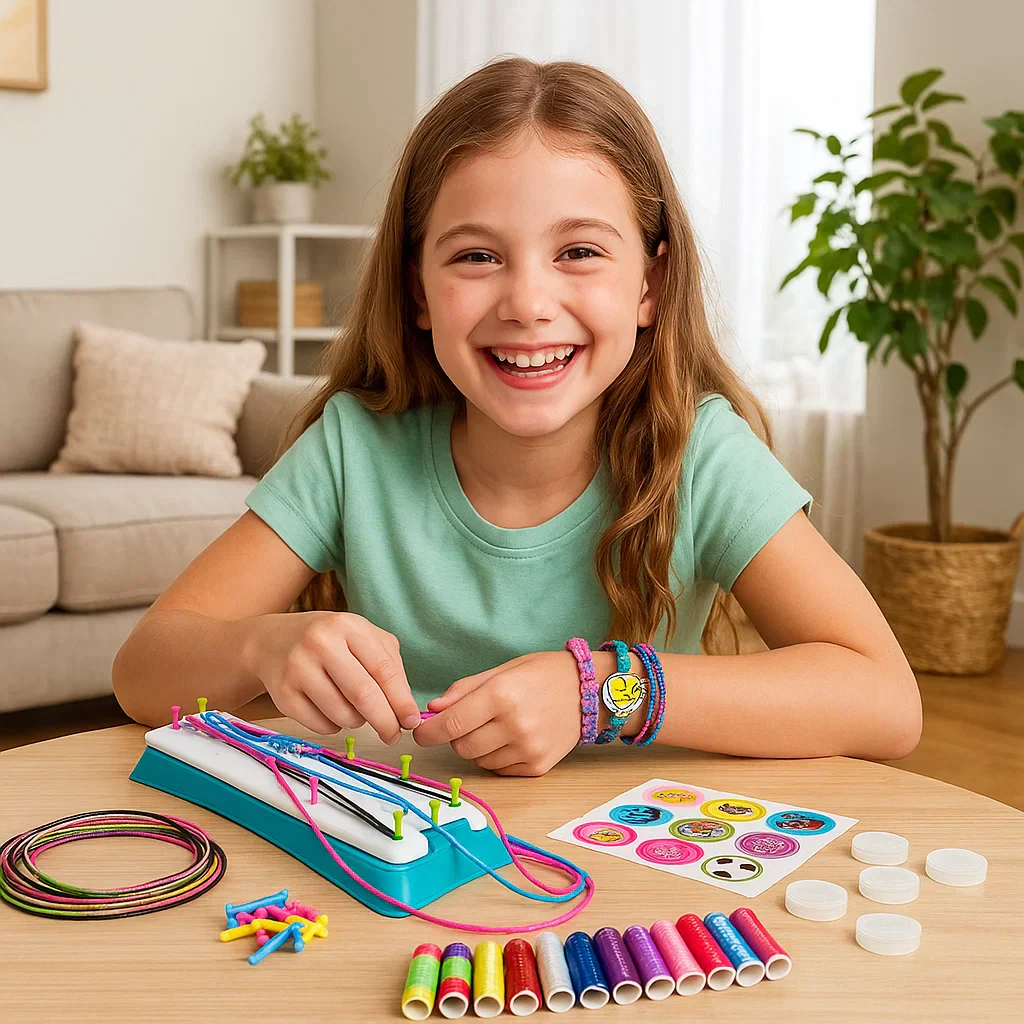 Bracelet Making Kit Creative Friendship Jewelry Craft Set