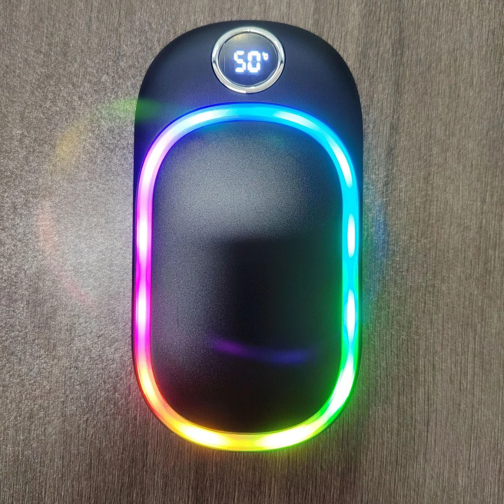 Hand Warmer Electric Rechargeable Pocket Heater Set