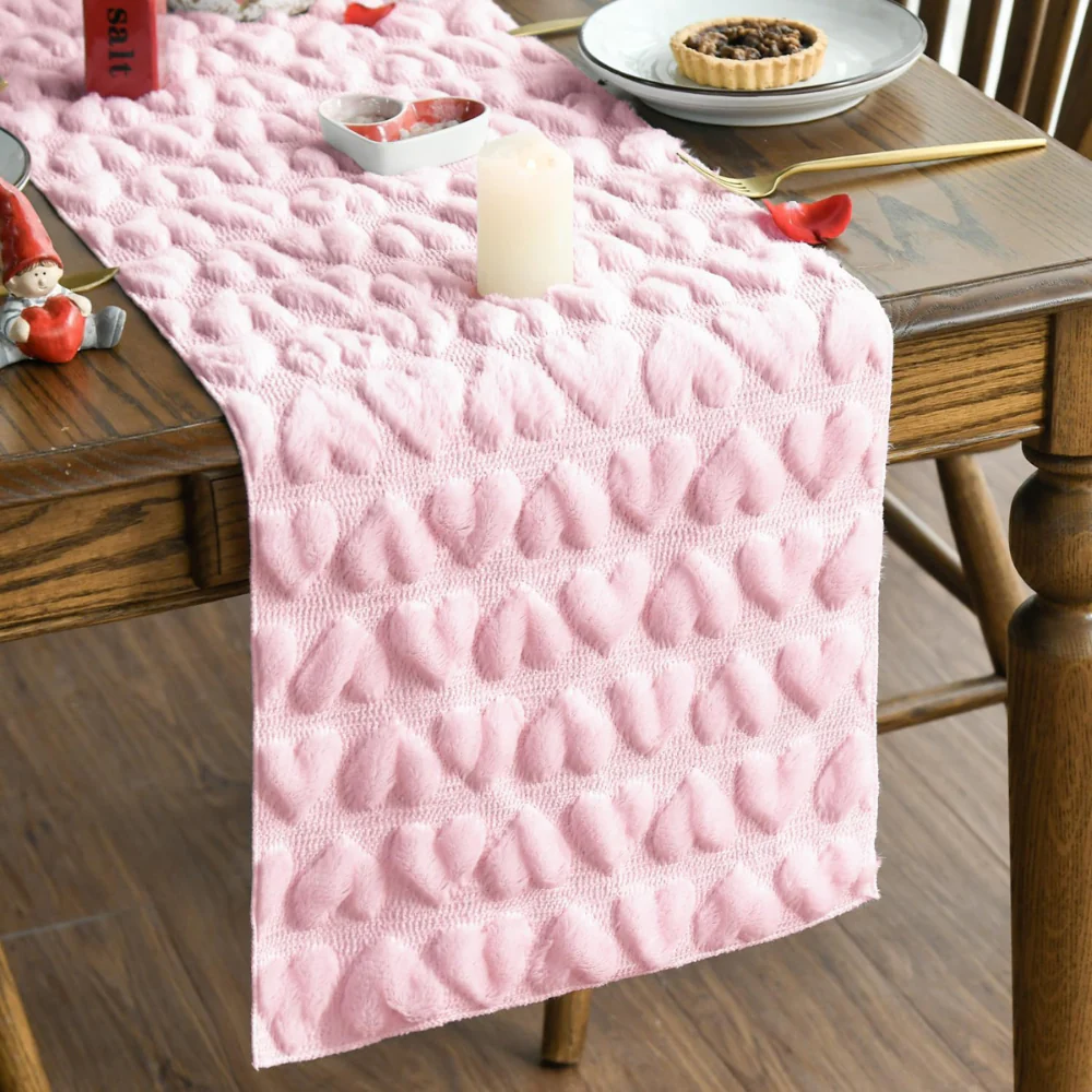 Table Runner Modern Design Dining Table Decor Home