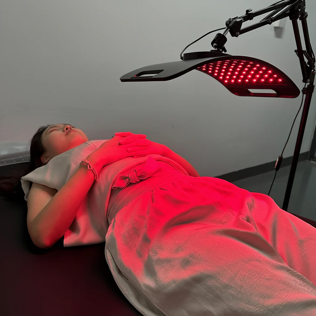 Red Light Therapy Lamp Infrared Light Stand Home Wellness