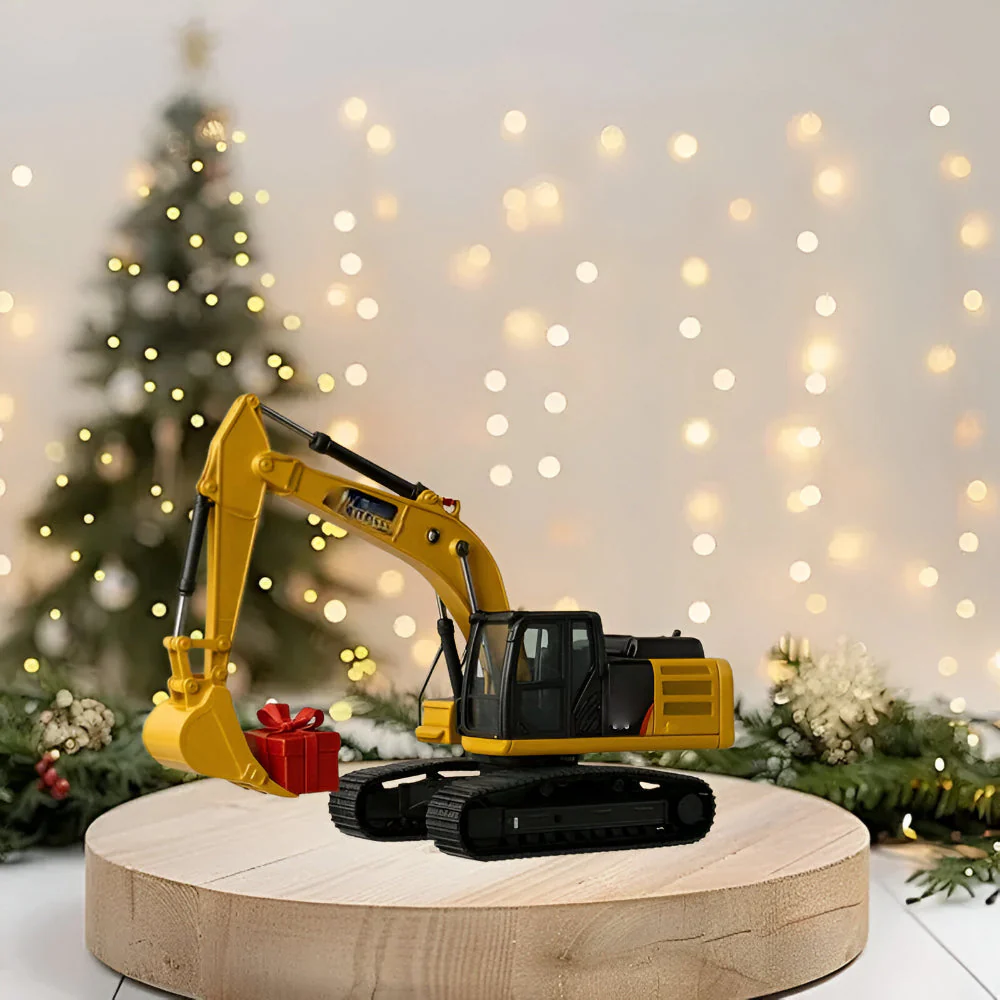 Construction Machinery Advent Calendar Mini Die-Cast Models