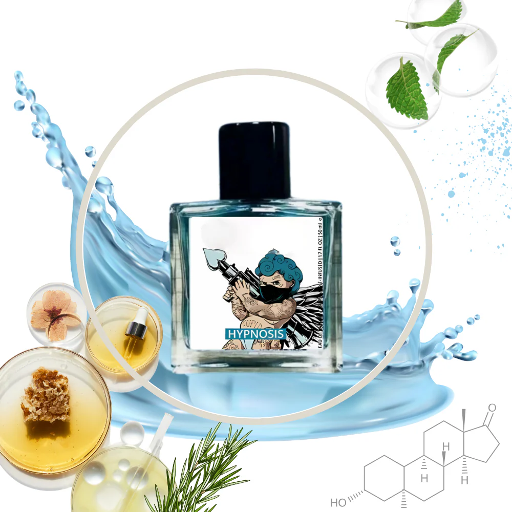 Cologne Pheromone Spray Woody Musk Scent