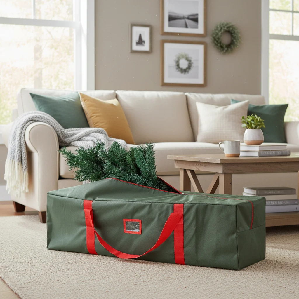 Christmas Tree Storage Bag Waterproof Oxford Carry Case